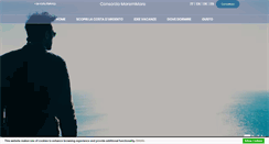 Desktop Screenshot of maremmare.it